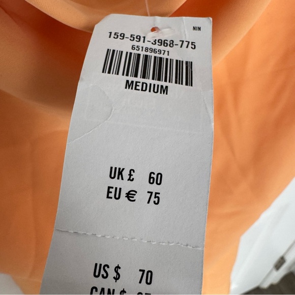 Abercrombie & Fitch Slip Dress size M - Picture 2 of 4